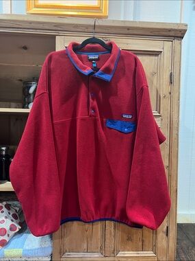 Patagonia Synchilla Snap-T Fleece Pullover